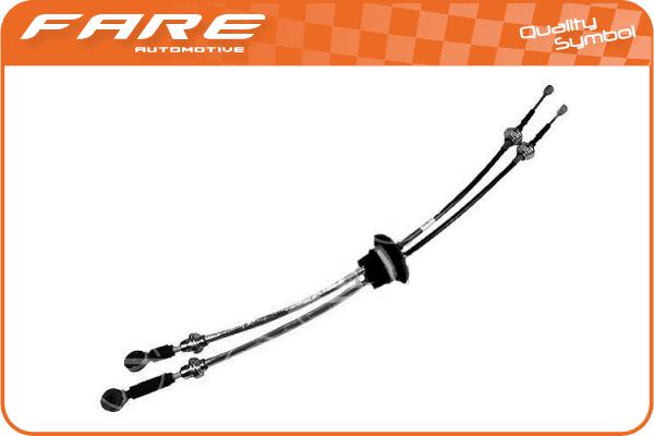 Cable Pull, manual transmission (29560)