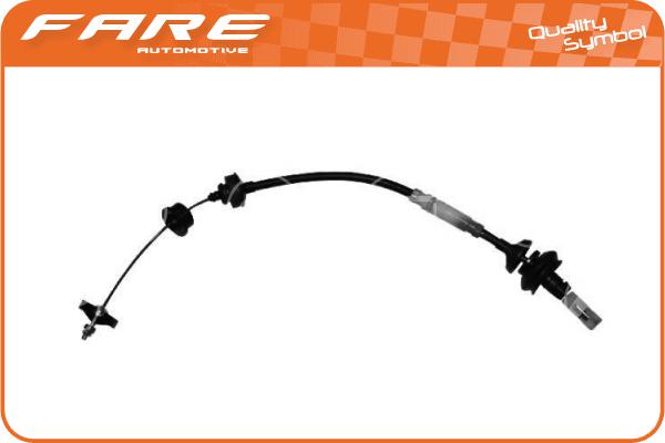 Cable Pull, clutch control (24334)
