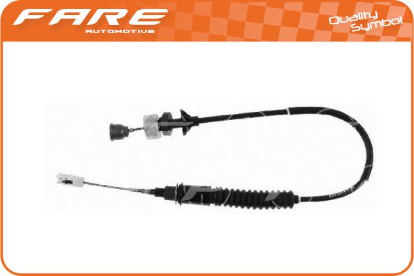 Cable Pull, clutch control (24278)