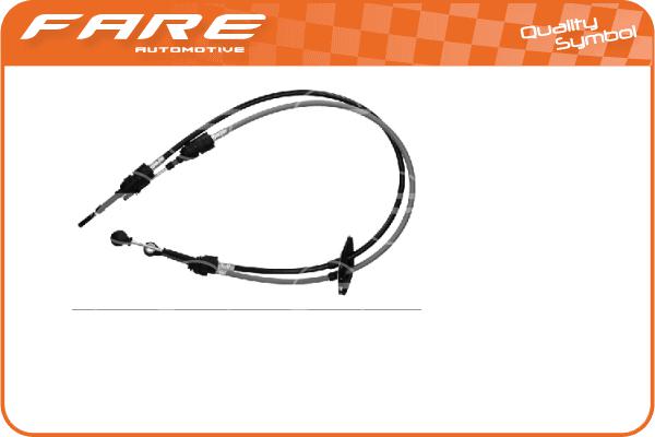 Cable Pull, manual transmission (31806)