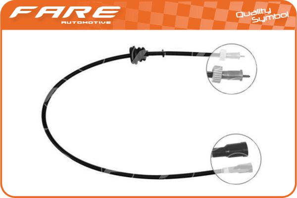 Speedometer Cable (27663)