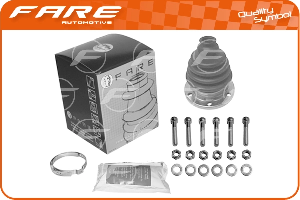 Bellow Kit, drive shaft (K980)