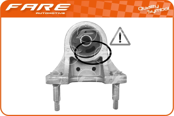 Bushing, axle beam (2055)