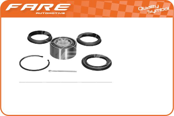 Wheel Bearing Kit (26369)