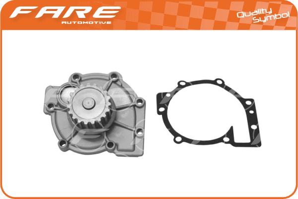 Water Pump, engine cooling (35157)