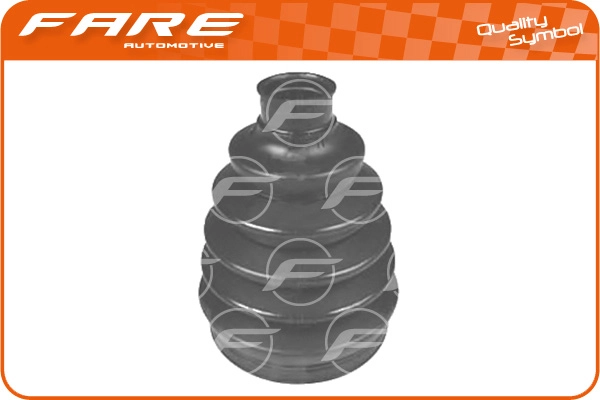 Bellow, drive shaft (4501)