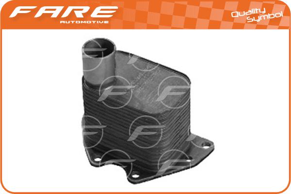 Oil Cooler, engine oil (22680)