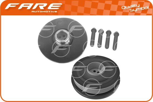 Belt Pulley Set, crankshaft (15023C)