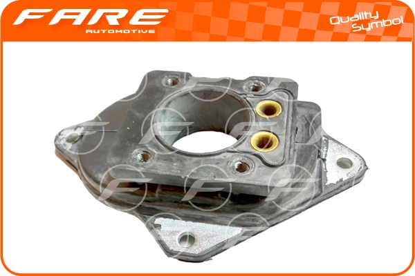 Flange, carburettor (SC004)