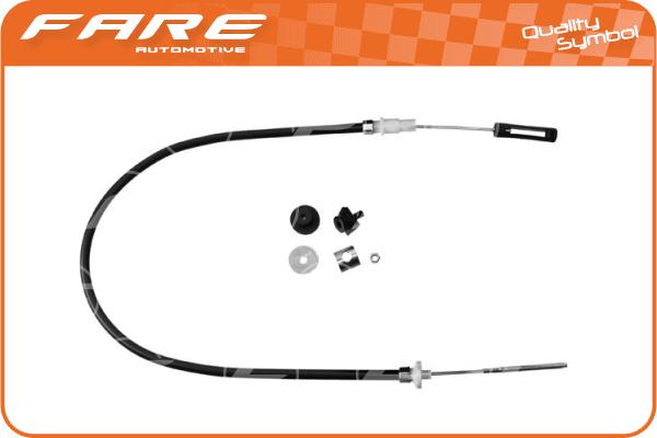 Cable Pull, clutch control (24351)
