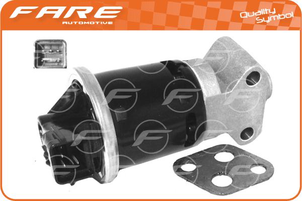 EGR valve, exhaust control (27270)