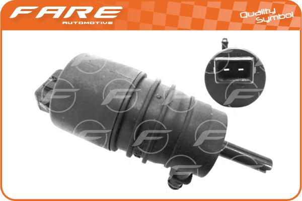 Washer Fluid Pump, window cleaning (26573)