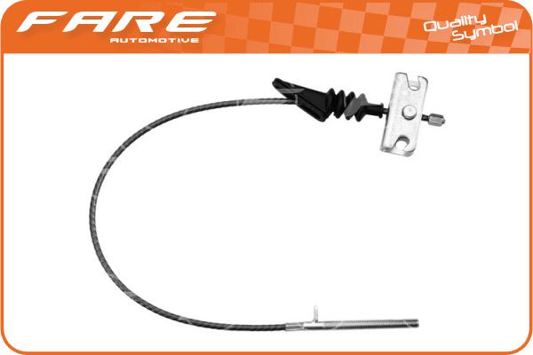 Cable Pull, parking brake (18078)
