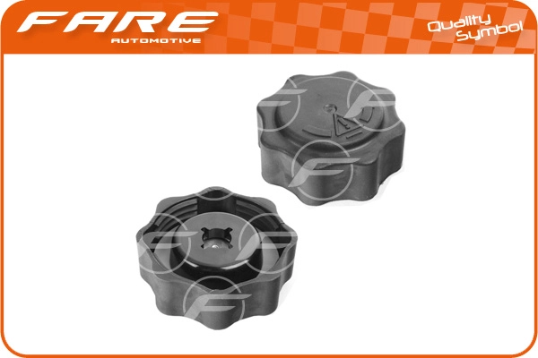 Cap, coolant tank (15166)