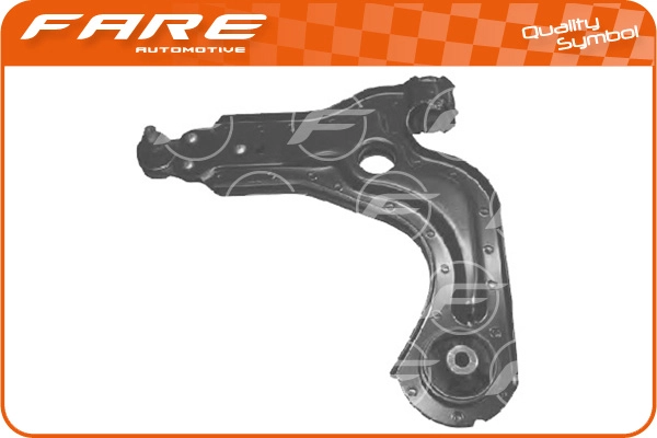 Control/Trailing Arm, wheel suspension (TR530)