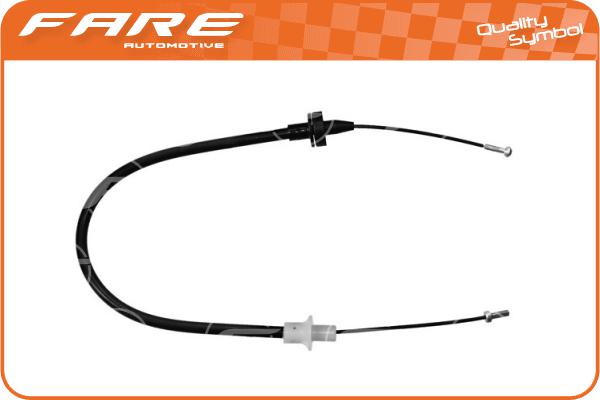 Cable Pull, clutch control (24628)