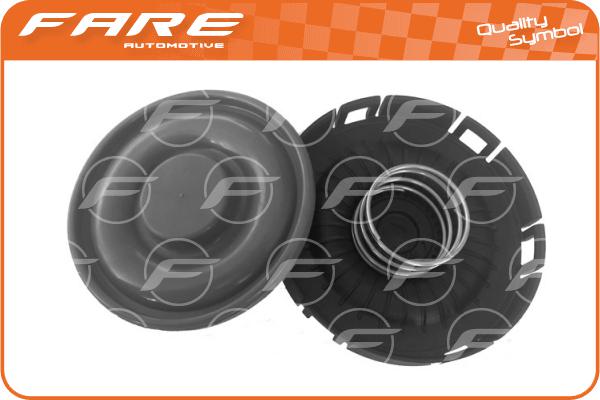 Membrane, crankcase ventilation (31478)
