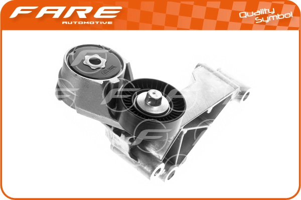 Tensioner Lever, V-ribbed belt (14866)