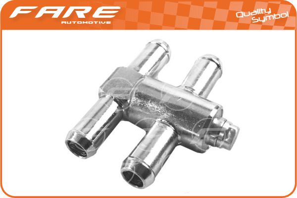 Heater Flange, intake-air preheater (31204)