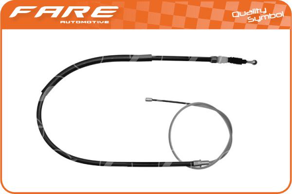 Cable Pull, parking brake (19295)