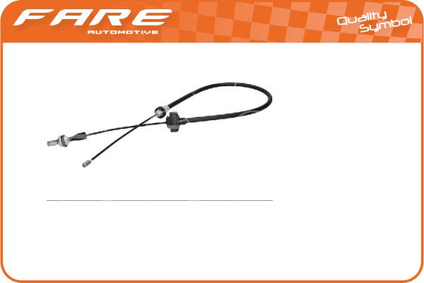 Cable Pull, clutch control (24831)