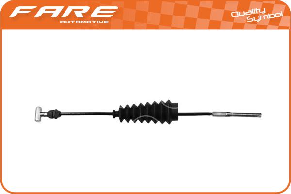 Cable Pull, parking brake (19133)
