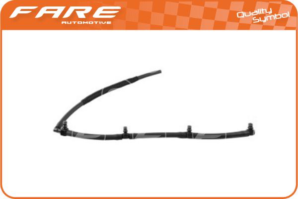 Hose, fuel overflow (33242)