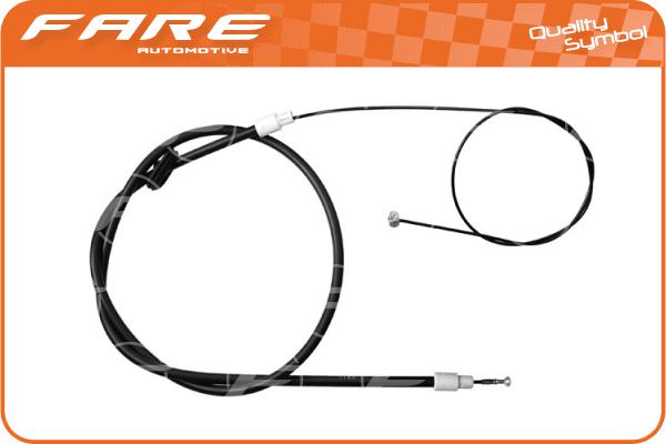 Cable Pull, parking brake (17956)