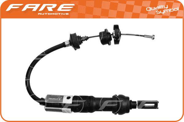 Cable Pull, clutch control (24763)