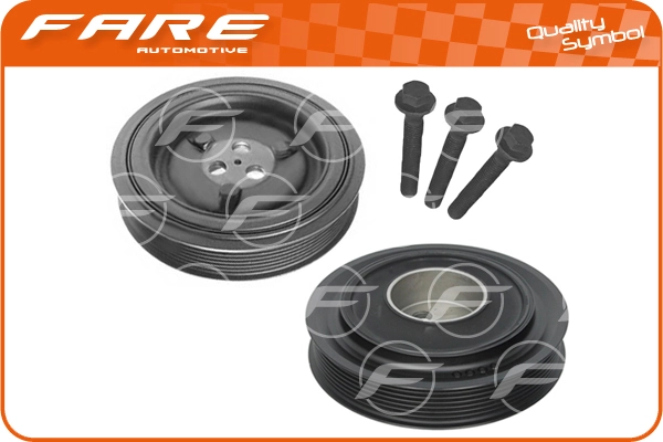 Belt Pulley Set, crankshaft (5036C)