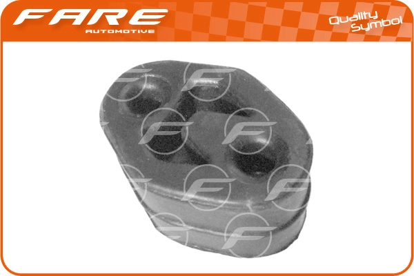 Rubber Buffer, muffler (2660)
