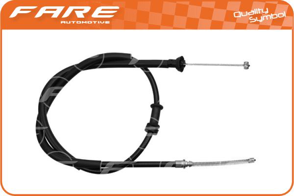 Cable Pull, parking brake (18123)