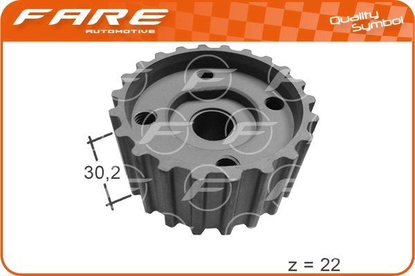Sprocket, crankshaft (10571)