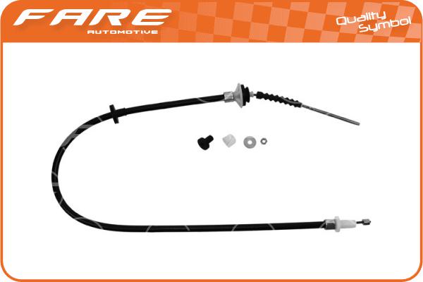 Cable Pull, clutch control (24874)