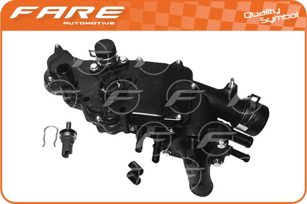 Thermostat, coolant (31866)