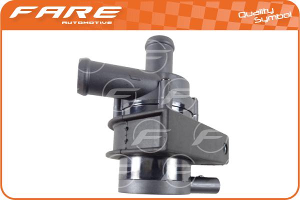 Water Recirculaton Pump, engine preheater system (30837)