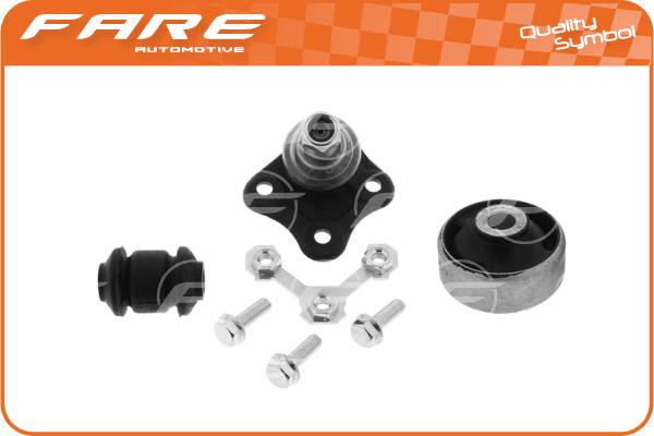 Repair Kit, control arm (35329)