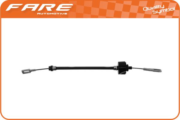 Cable Pull, clutch control (24430)