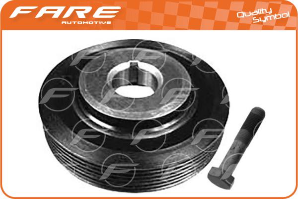 Belt Pulley Set, crankshaft (4206C)