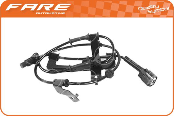 Sensor, wheel speed (22525)