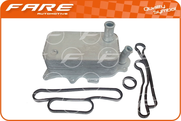 Oil Cooler, engine oil (15871)