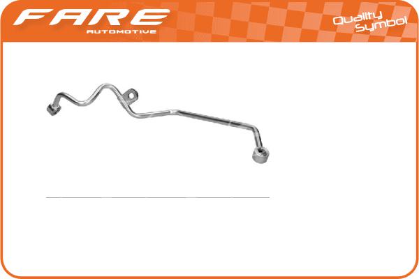 Oil Pipe, charger (36146)