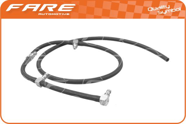 Hose, fuel overflow (31263)