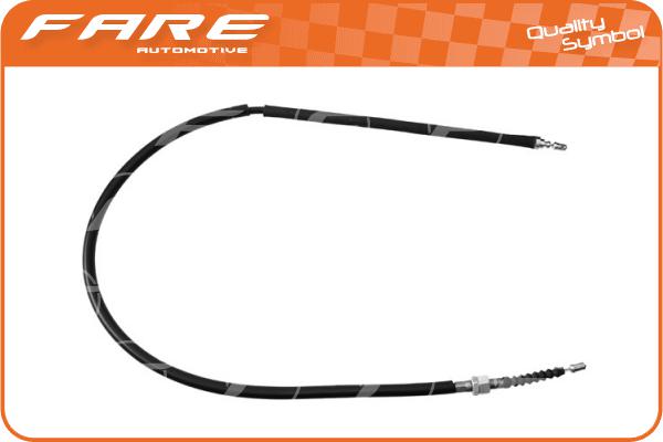 Cable Pull, parking brake (17826)