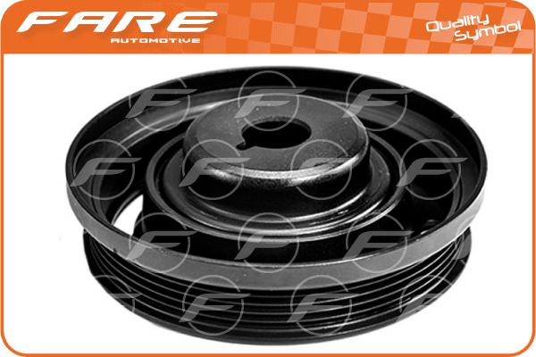 Belt Pulley, crankshaft (5047)