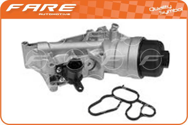 Oil Cooler, engine oil (35866)