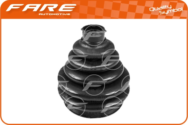 Bellow, drive shaft (4558)