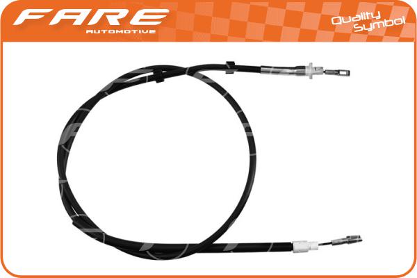 Cable Pull, parking brake (17948)