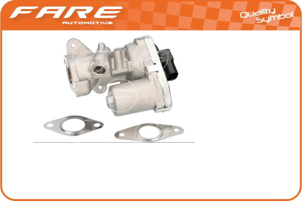 EGR valve, exhaust control (27257)