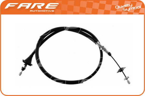 Cable Pull, clutch control (24825)